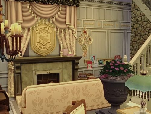 Drakka Sorority house at Akai Sims – kaibellvert