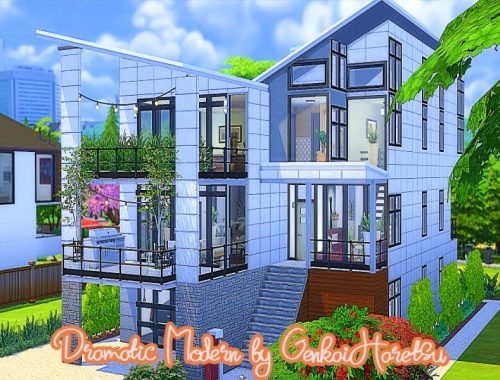 Dramatic modern