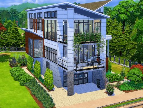 Dramatic modern