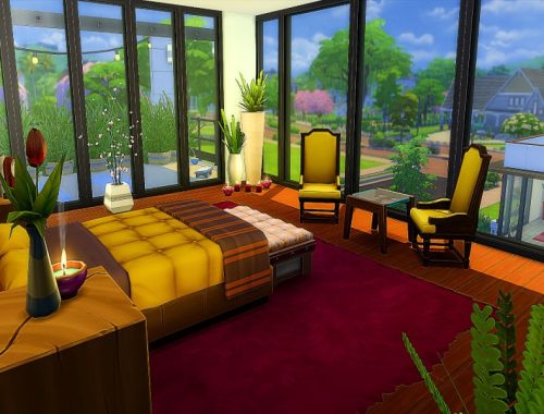 Dramatic modern