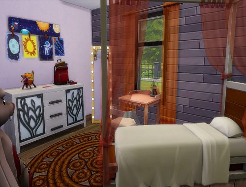 Dramatic modern