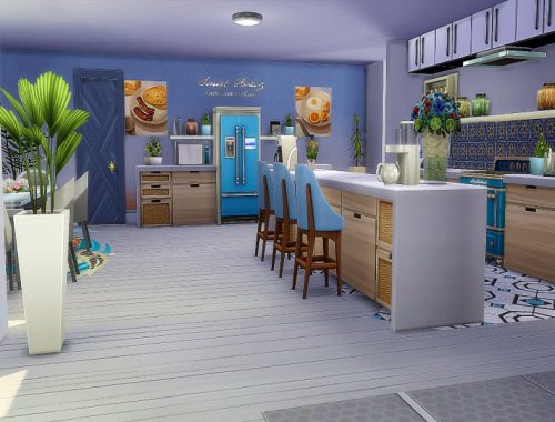 Dramatic modern