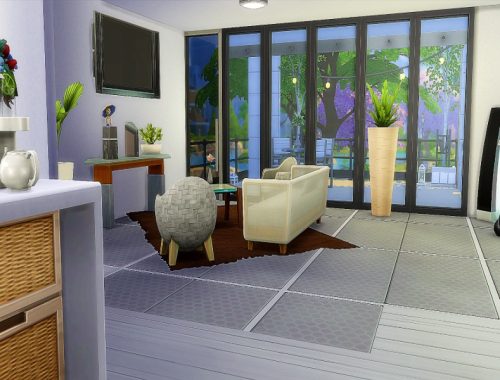 Dramatic modern