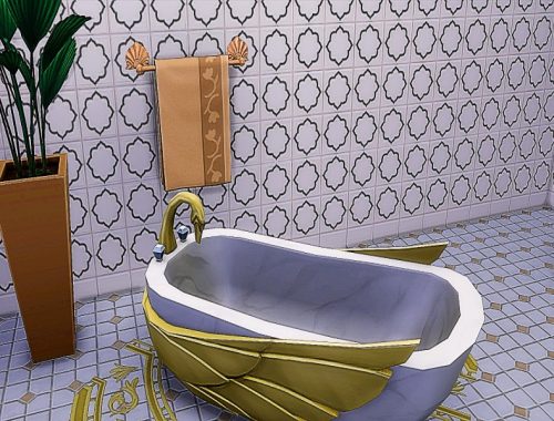 Dramatic modern