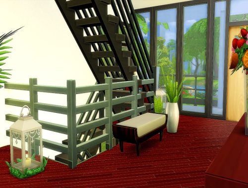 Dramatic modern