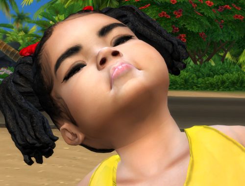 Dread Buns Pigtails - Toddler