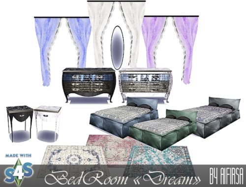 Dream bedroom at Aifirsa