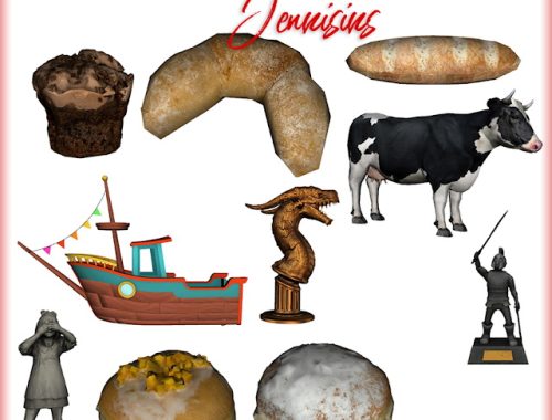 Dream, create, inspire decorative set (10 Items) at Jenni Sims