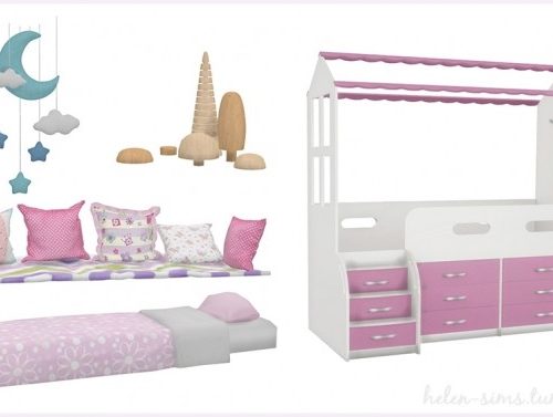 Dream Kids Room at Helen Sims