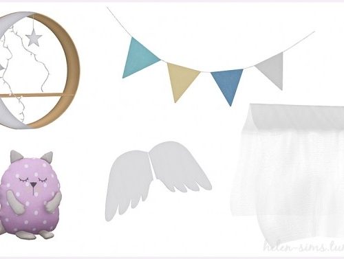 Dream Kids Room at Helen Sims