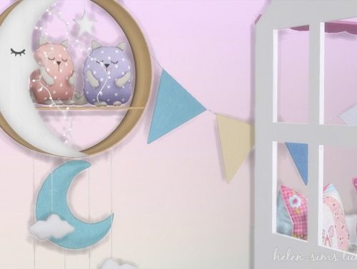 Dream Kids Room at Helen Sims