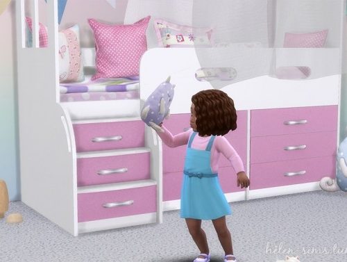 Dream Kids Room at Helen Sims