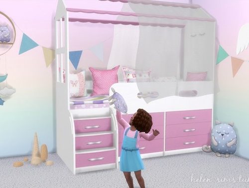 Dream Kids Room at Helen Sims