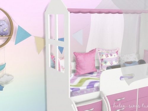 Dream Kids Room at Helen Sims