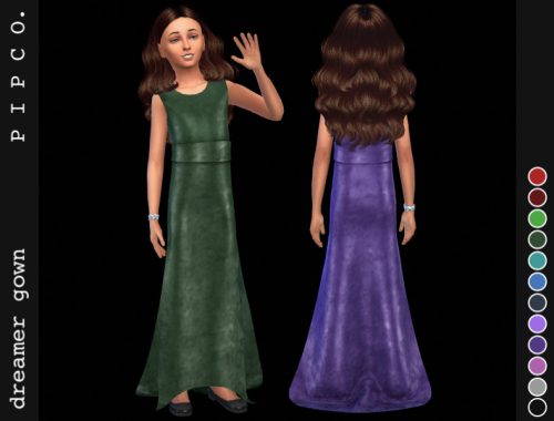 dreamer gown