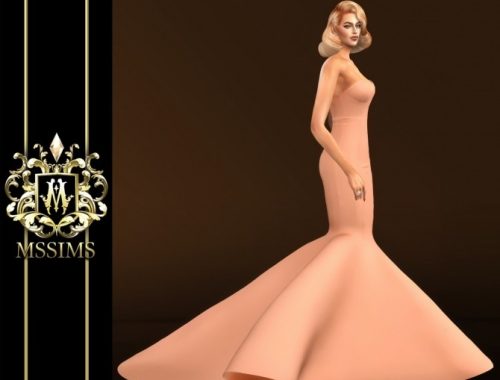 DREAMING GOWN (P) at MSSIMS