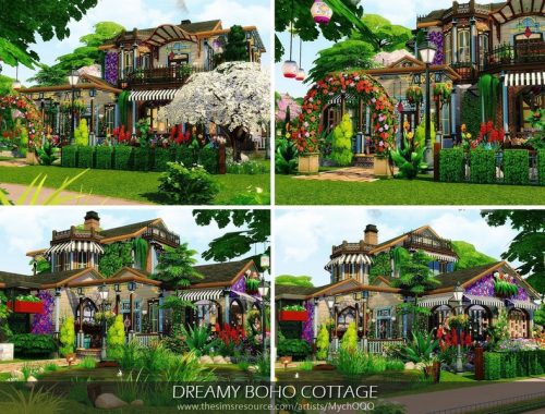 Dreamy Boho Cottage