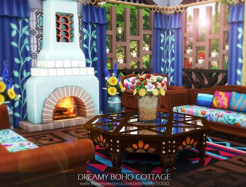 Dreamy Boho Cottage