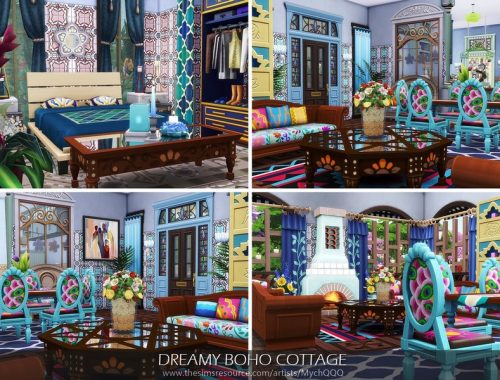 Dreamy Boho Cottage