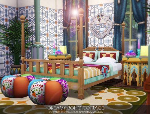Dreamy Boho Cottage