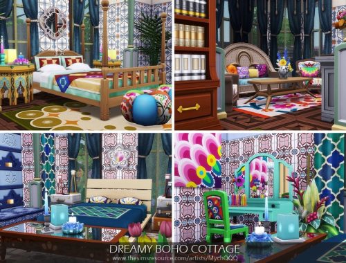 Dreamy Boho Cottage