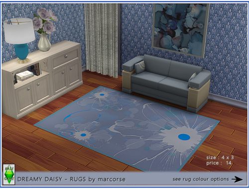 Dreamy Daisy - Rugs by marcorse