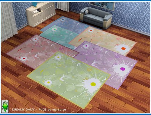 Dreamy Daisy - Rugs by marcorse