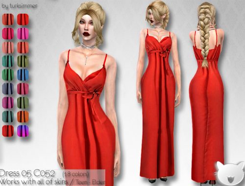 Dress 05 C052