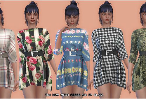 Dress 100 at All by Glaza