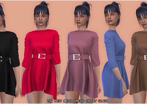 Dress 100 at All by Glaza