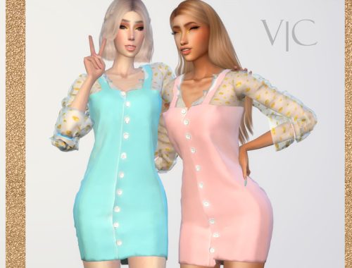 DRESS 22Y I  -  V|C