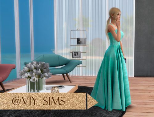 DRESS 22Y V  -  V|C