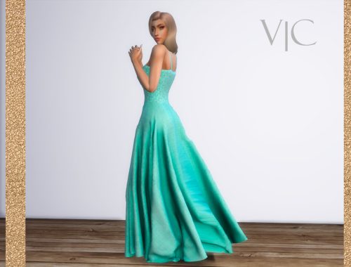 DRESS 22Y V  -  V|C
