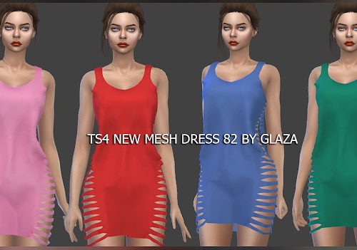 Dress 82 (P) at All by Glaza