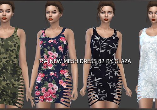 Dress 82 (P) at All by Glaza