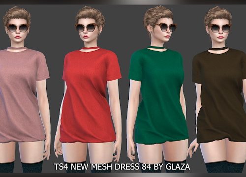Dress 84 (P) at All by Glaza
