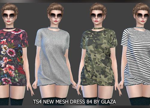 Dress 84 (P) at All by Glaza