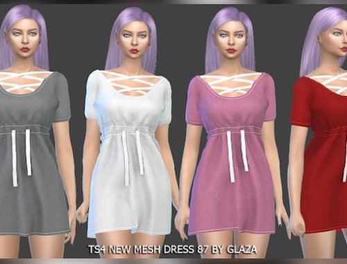 DRESS 87 (P) at All by Glaza