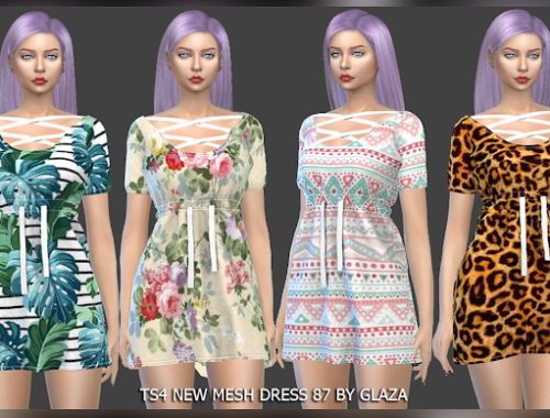 DRESS 87 (P) at All by Glaza