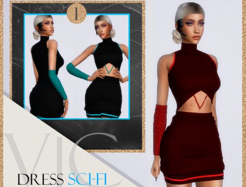 DRESS - APOCALYPSE SCI-FI I  -  V|C