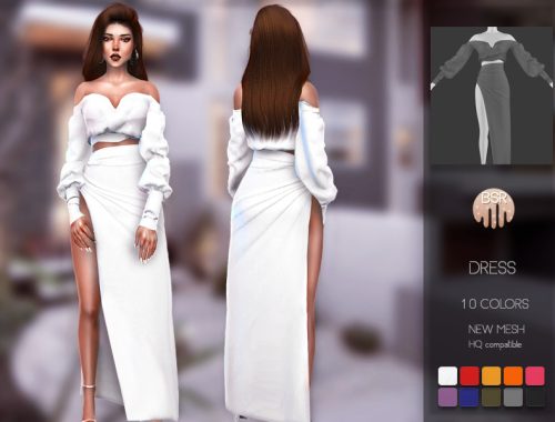Dress BD107