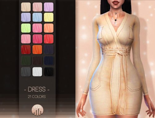 Dress BD34