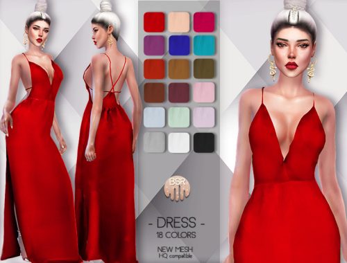 Dress BD63