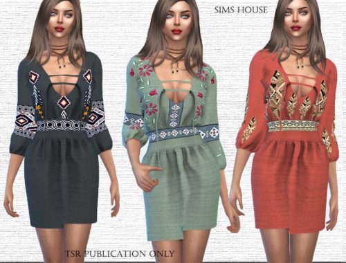 Dress Bohemia