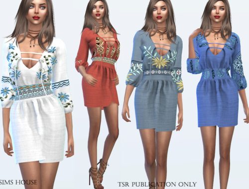 Dress Bohemia