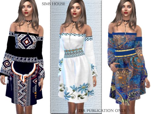 Dress Boho Chic