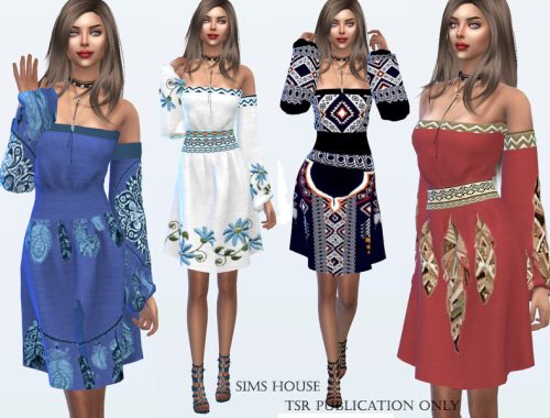 Dress Boho Chic