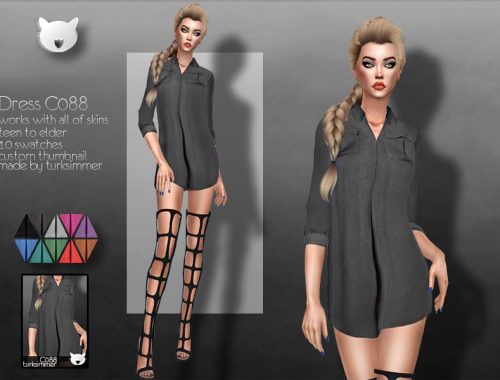 Dress C088