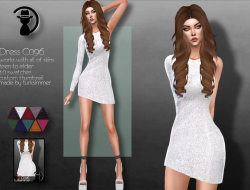 Dress C096