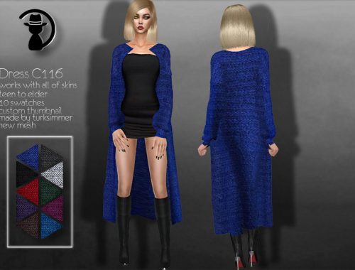 Dress C116
